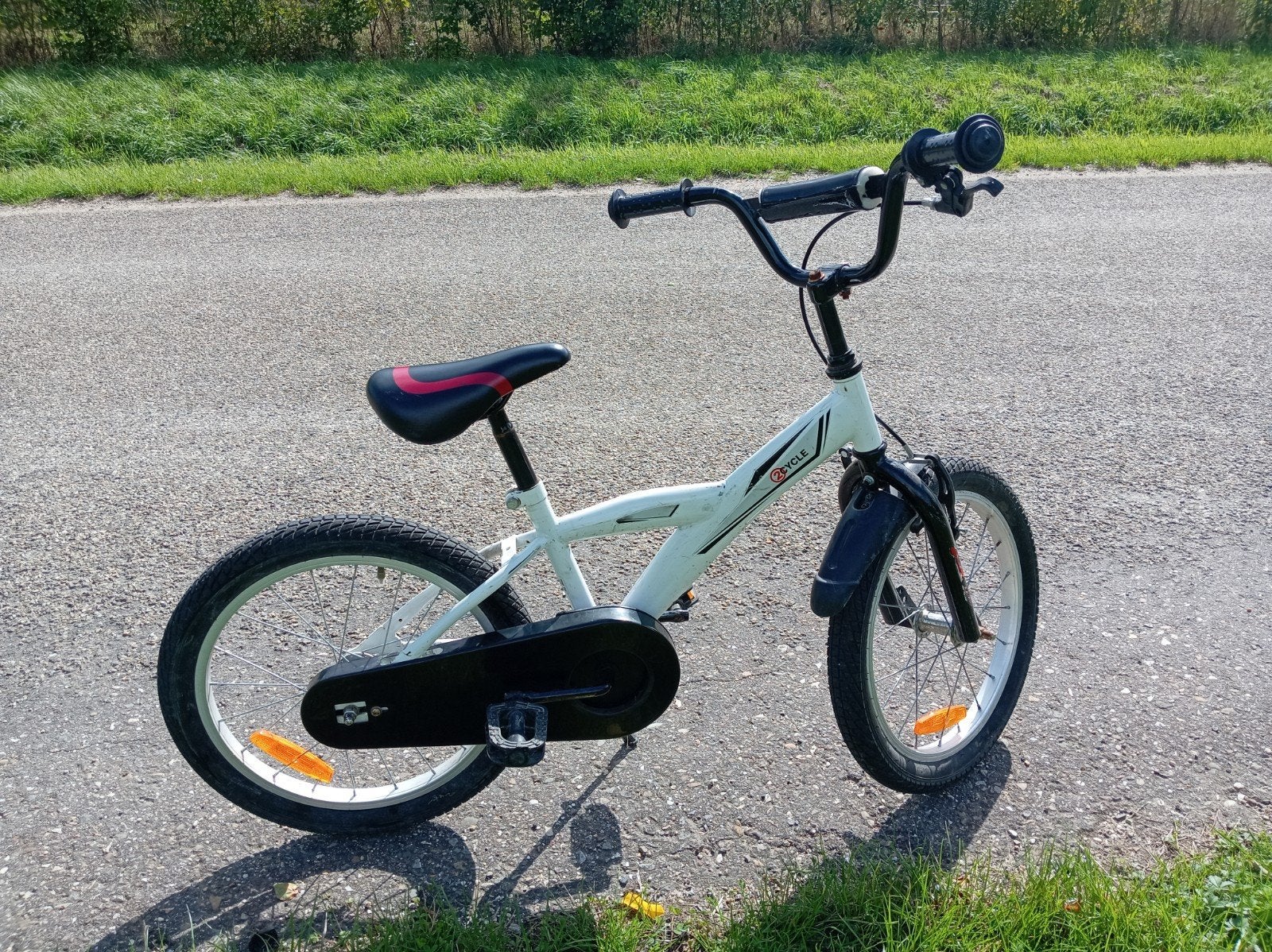 kinderfiets 2 cycle 18 inch, Fietsen en Brommers, 2cycle, Staal, Ophalen of Verzenden, 16 tot 20 inch