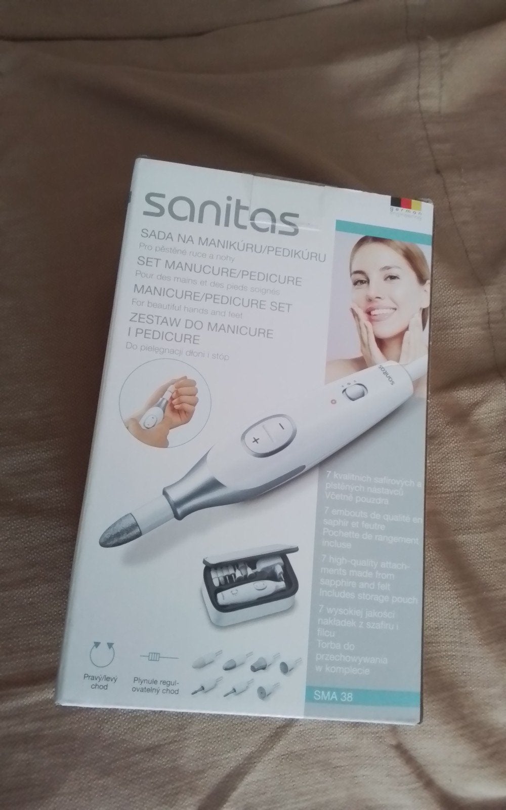 manicure / pedicure  set, Ophalen of Verzenden, Nieuw, Hand- en Voetverzorging