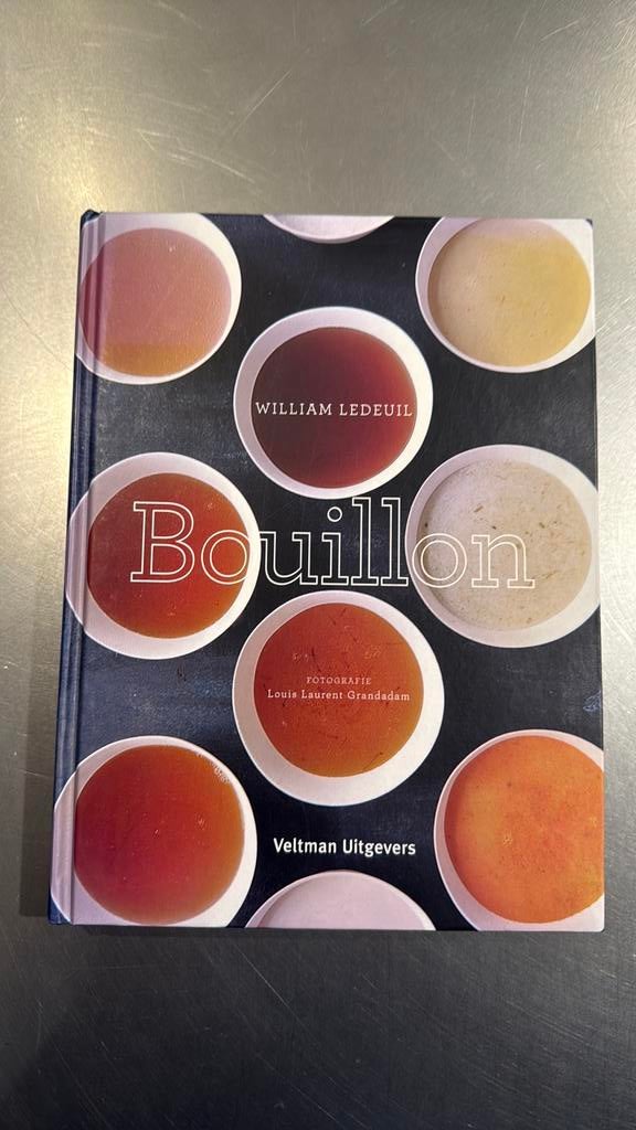 William Ledeuil - Bouillon, Ophalen of Verzenden, Zo goed als nieuw, William Ledeuil