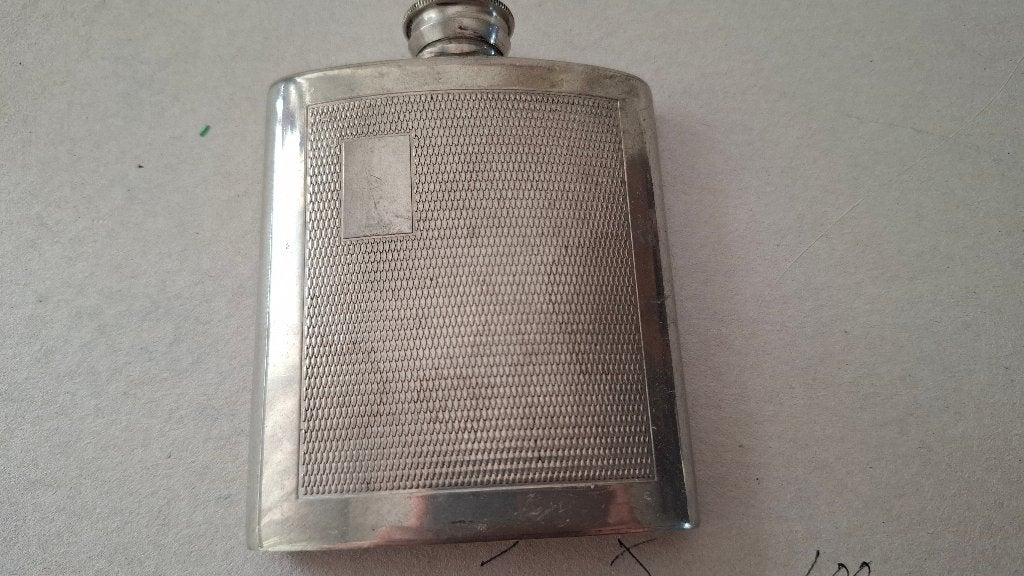 Bidon tin Engeland, Ophalen of Verzenden, Gebruikt