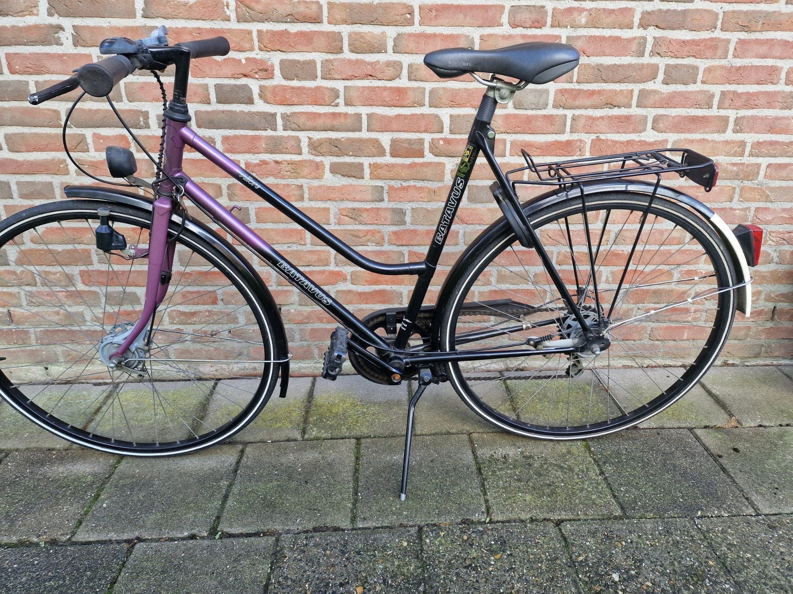 Batavus Allure Damesfiets - Comfortabel en Betrouwbaar, Ophalen, Velgrem, Versnellingen, Batavus