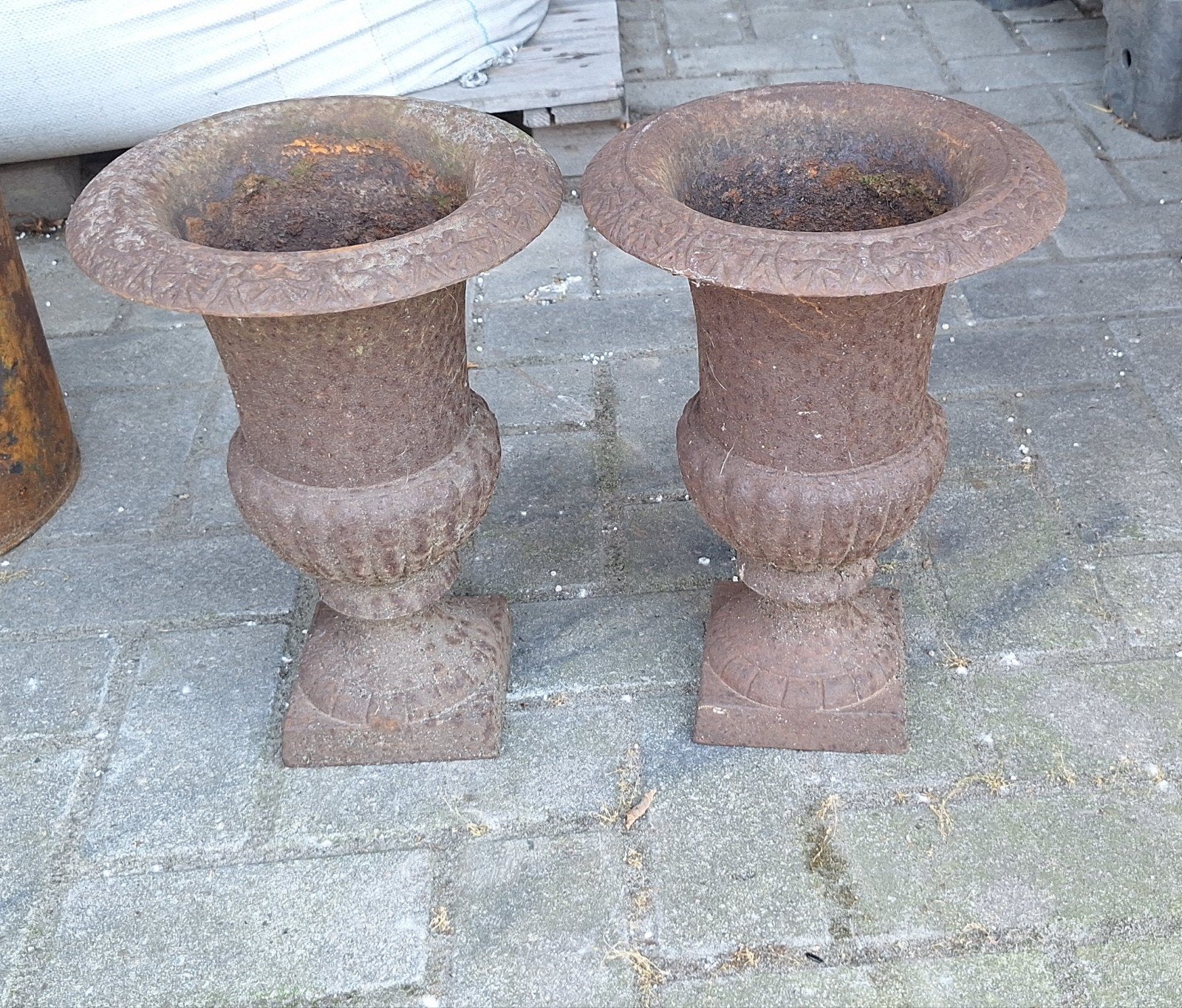 Tuinvazen, Tuin en Terras, Tuinvazen, Ophalen