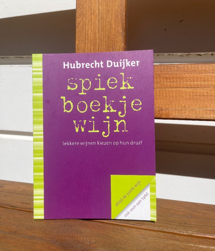 Hubrecht Duijker - Spiekboekje Wijn | waarbij past wat?, Ophalen of Verzenden, Nieuw, Frankrijk, Rode wijn