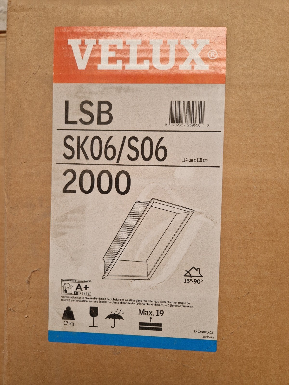 Velux dakrand afwerking LSB SK06/S06 2000, Ophalen, Nieuw, Overige typen