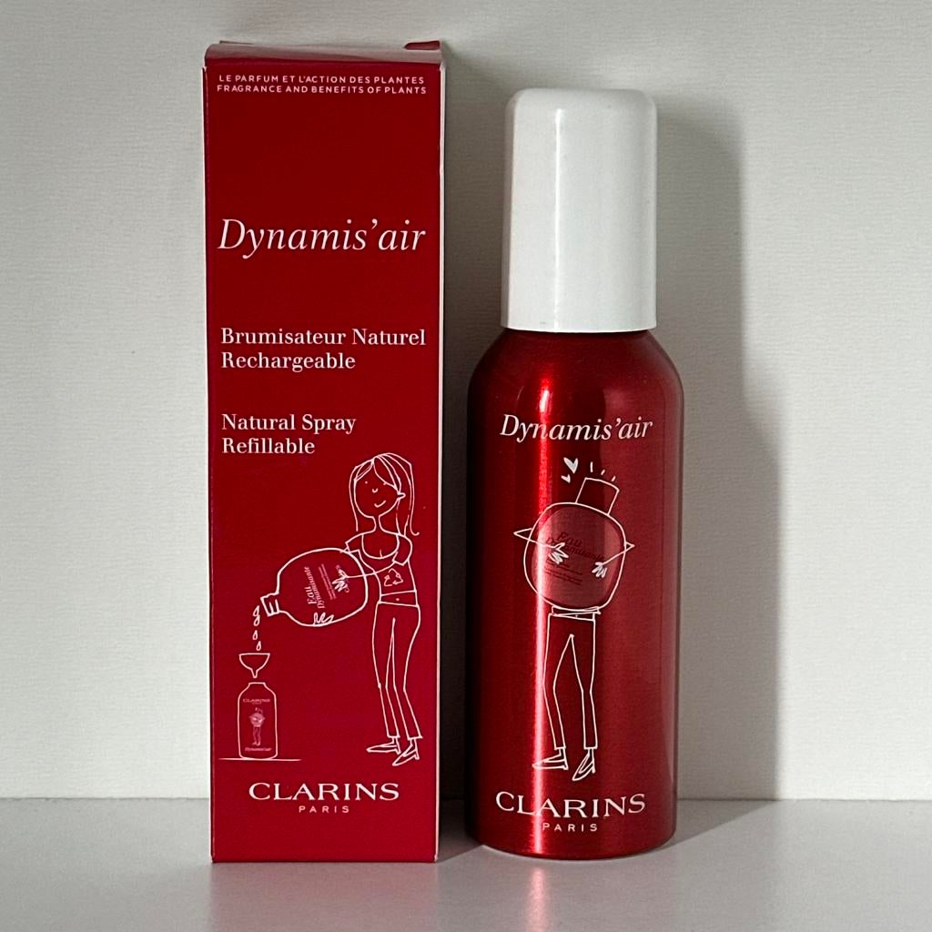 Clarins Eau Dynamis'air Hervulbare Natural Spray, Ophalen of Verzenden, Nieuw