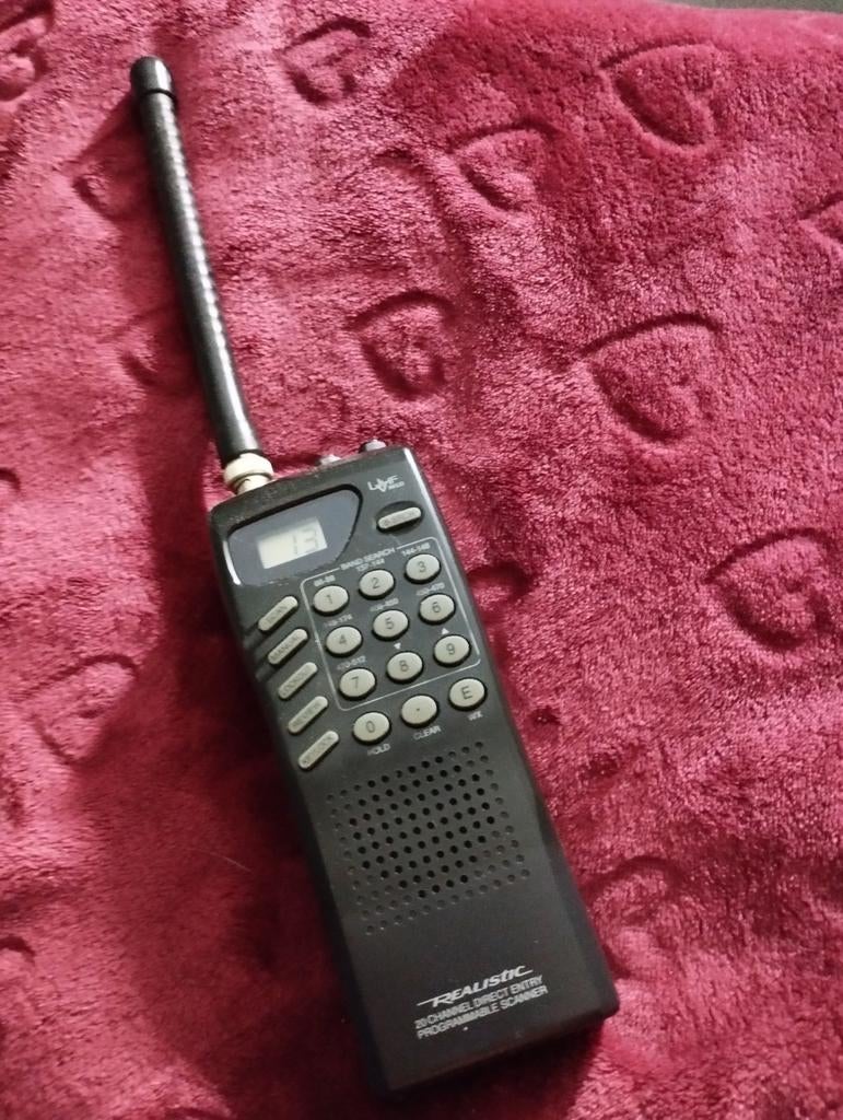 Realistic 20-9507 VHF/UHF, Telecommunicatie, Scanners, Ophalen of Verzenden