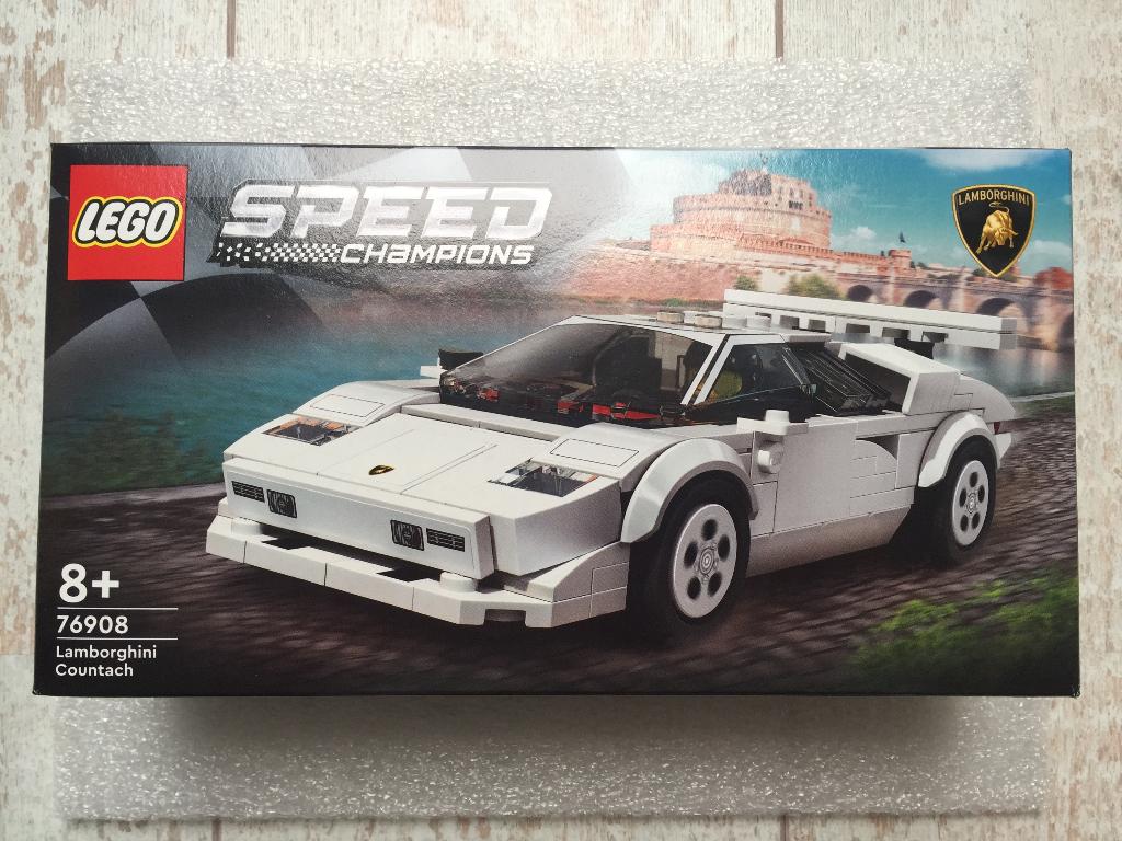 LEGO® Speed Champions 76908 - Lamborghini Countach *Nieuw*, Kinderen en Baby's, Speelgoed | Duplo en Lego, Lego, Nieuw, Complete set