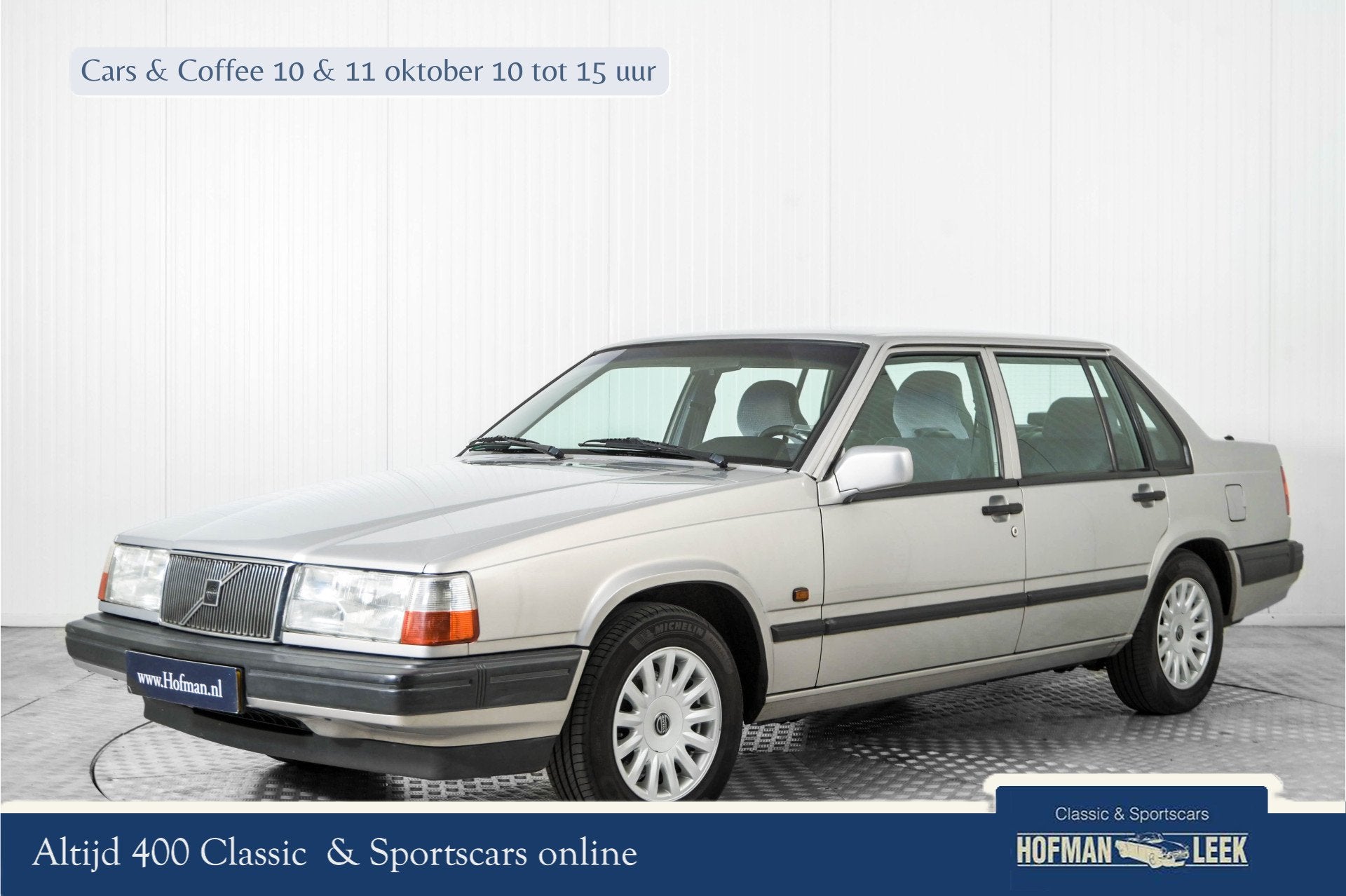 Volvo 940 2.3 g3 lpg cruise airco, 2e eigenaar (bj 1996), Auto's, Euro 2, Gebruikt, 4 cilinders, Stoelverwarming