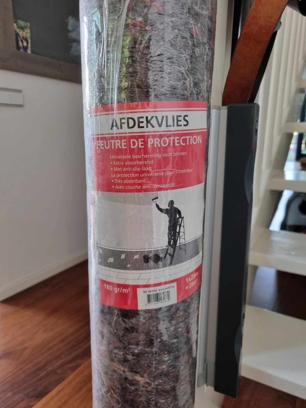 Afdekvlies 1x25m (25m²) - Nieuw, Ophalen, Nieuw, Overige typen