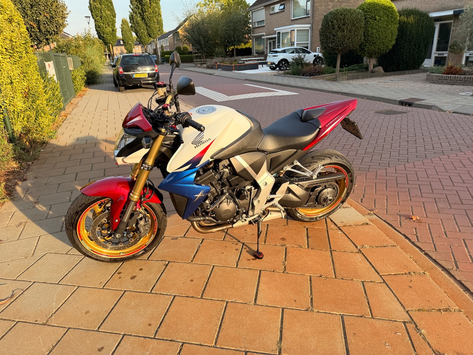 Honda CB1000R ABS, quickshift, in Nieuwstaat, 4 cilinders, Motorrijbewijs A, Handgeschakeld, ABS