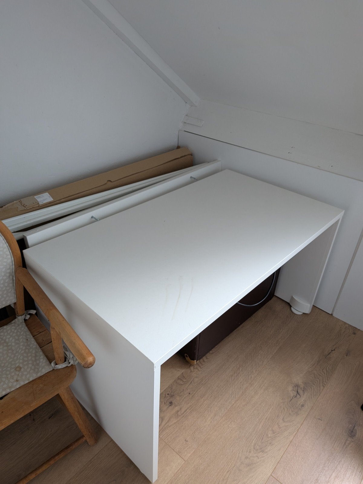 3 x IKEA SMÅSTAD Bank/Bureau Wit - 90x50x48 cm, Huis en Inrichting, Bureaus, Ophalen, Opbergruimte, Zo goed als nieuw, IKEA