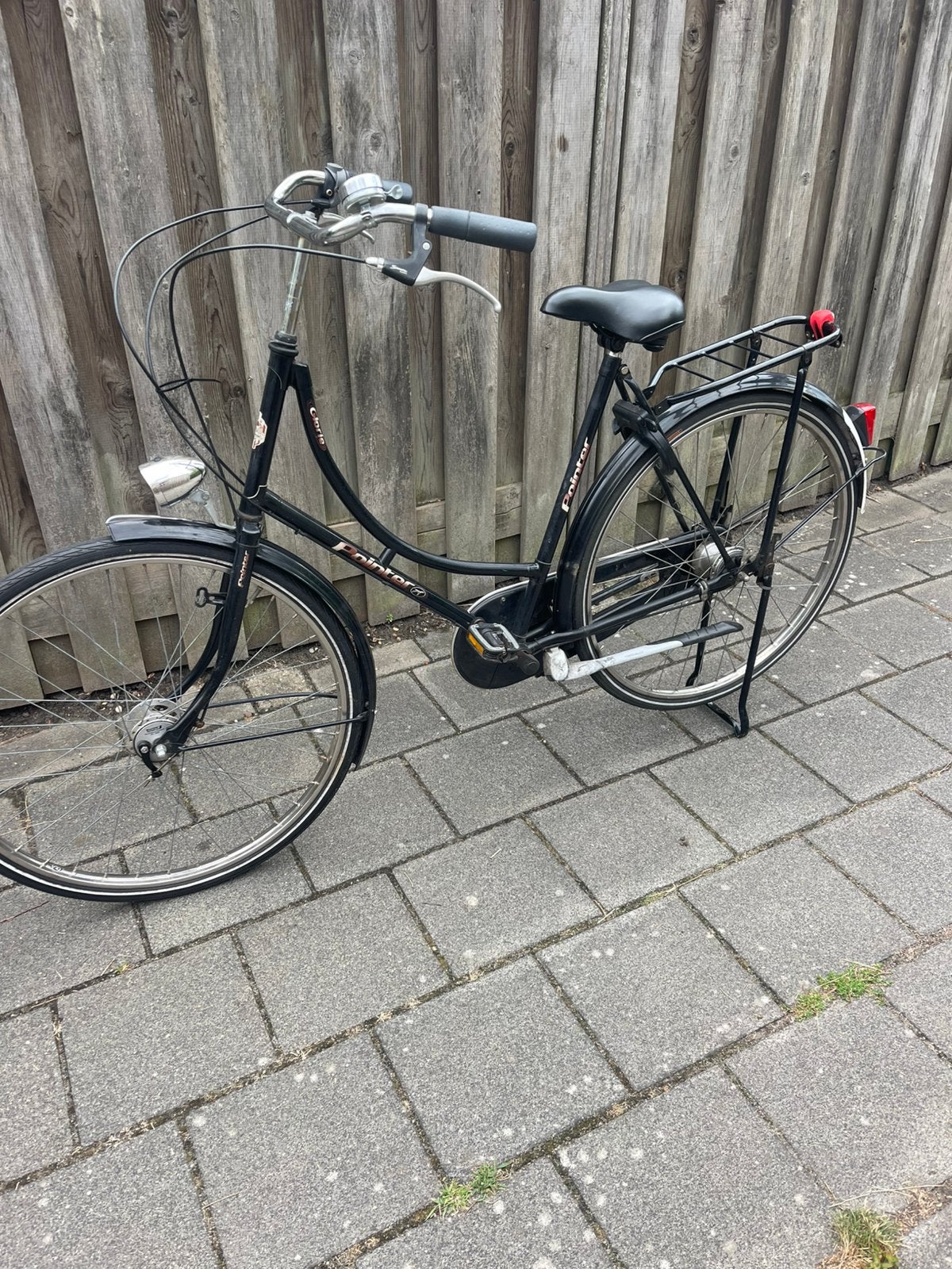 Stevige, hoge omafiets, Fietsen en Brommers, Fietsen | Dames | Omafietsen, Ophalen, Versnellingen, 56 cm of meer, Zo goed als nieuw