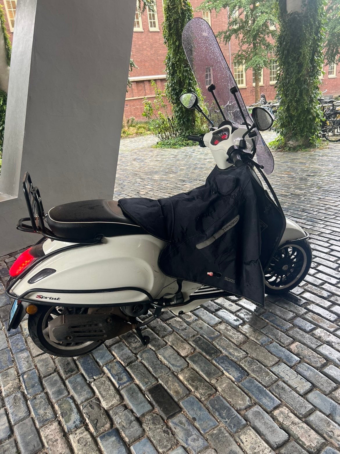 Vespa sprint 2019 (START NIET), Ophalen, Gebruikt, Maximaal 45 km/u, Vespa S