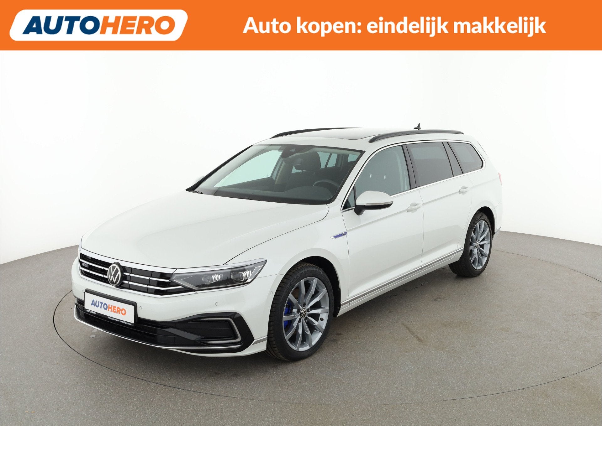 Volkswagen Passat Variant 1.4 TSI PHEV GTE Business |DM78137, Stof, Gebruikt, 4 cilinders, Met garantie (alle)