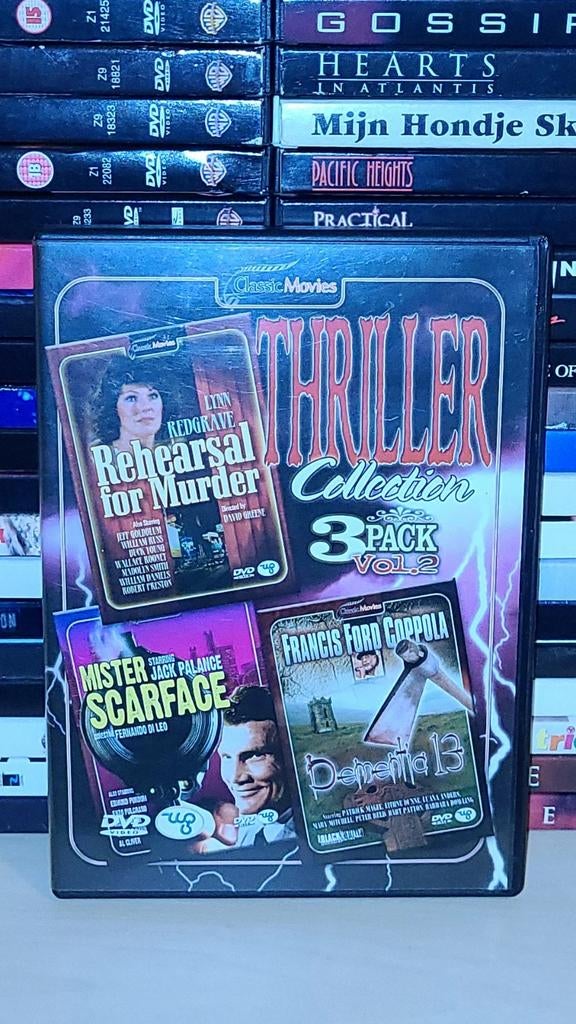 Thriller Collection 3-Pack Vol. 2 (1963-1982), Vanaf 12 jaar, Verzenden, Gebruikt, Maffia en Misdaad