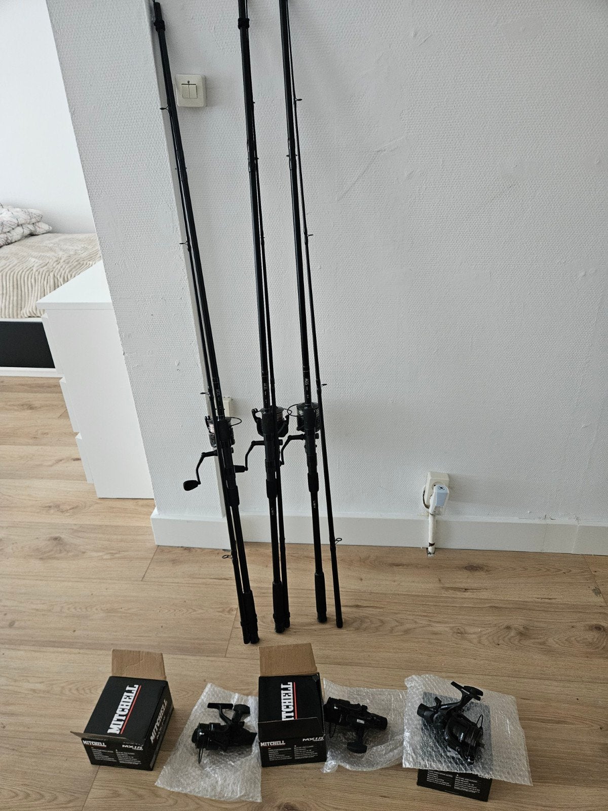 karperhengels set, Watersport en Boten, Ophalen of Verzenden, Nieuw, Werphengel