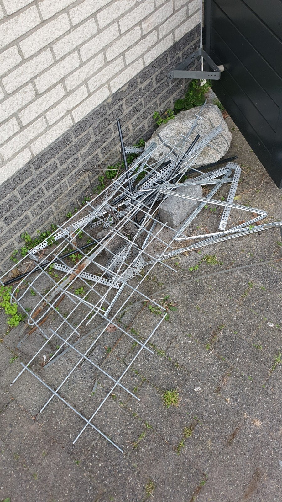 Oud ijzer, Ophalen, Gebruikt