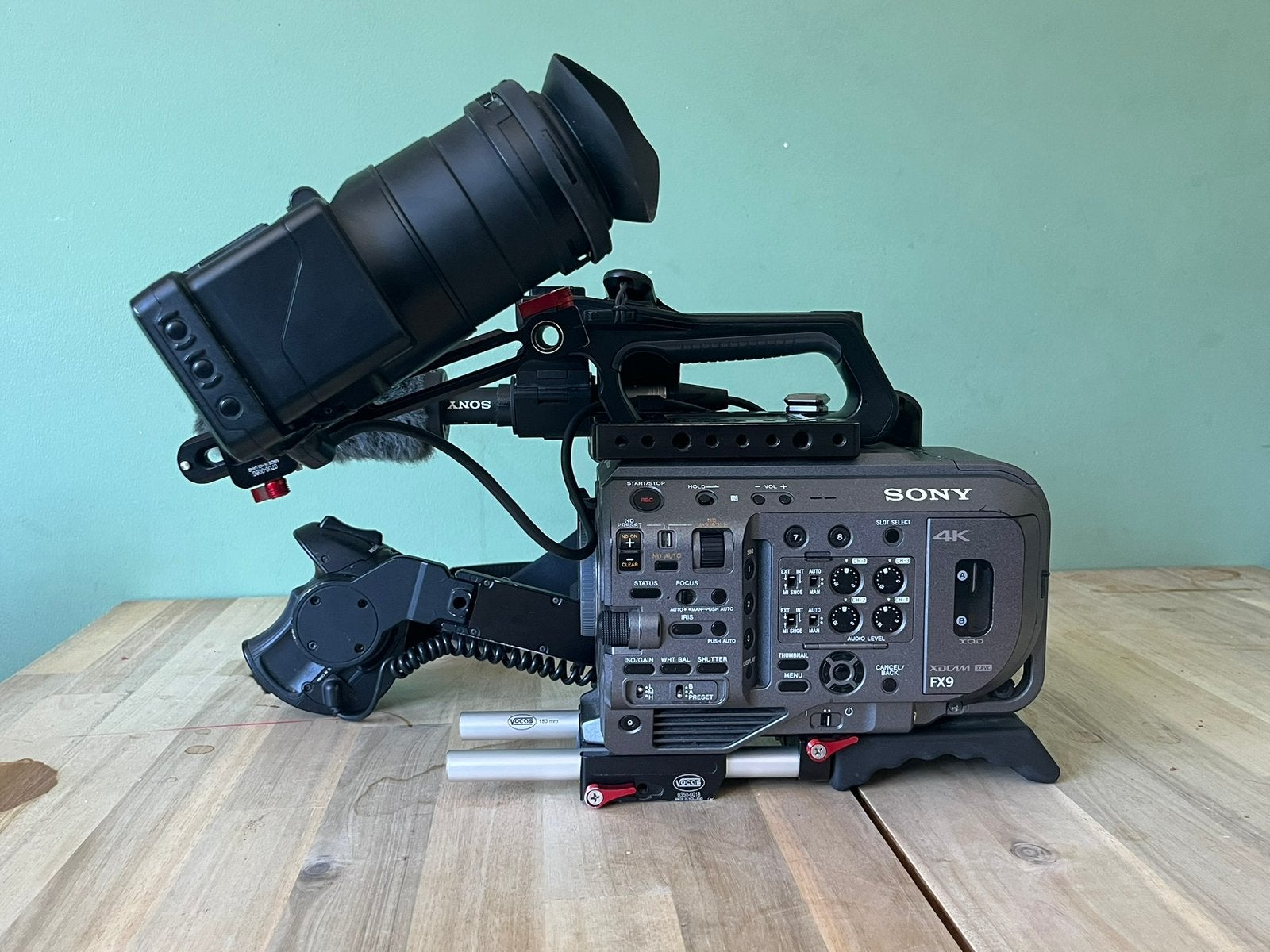 Sony FX9 in goede technische staat, Ophalen, Camera, Sony, 20x of meer