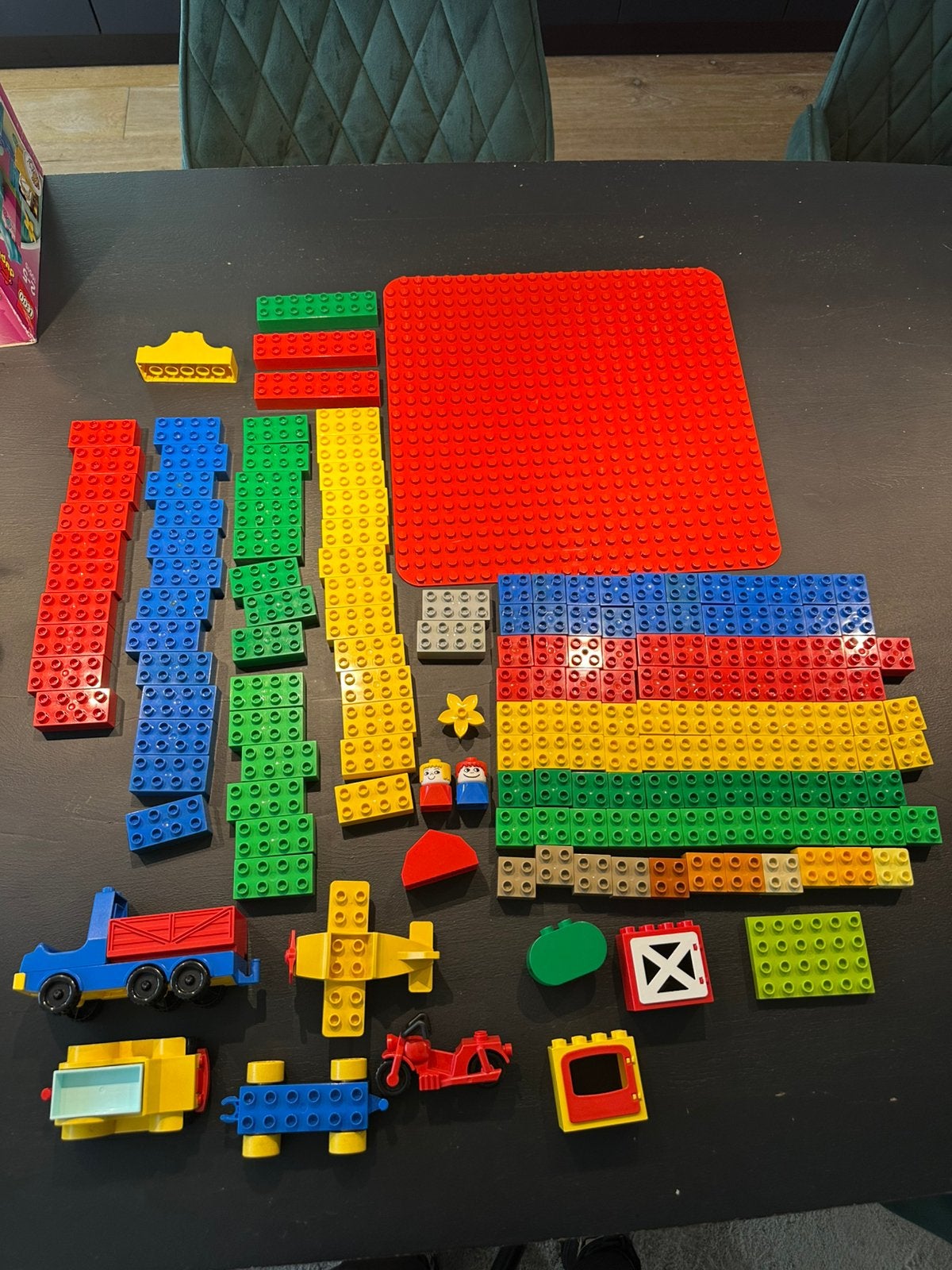 Lego duplo pakket, Ophalen of Verzenden, Zo goed als nieuw, Duplo
