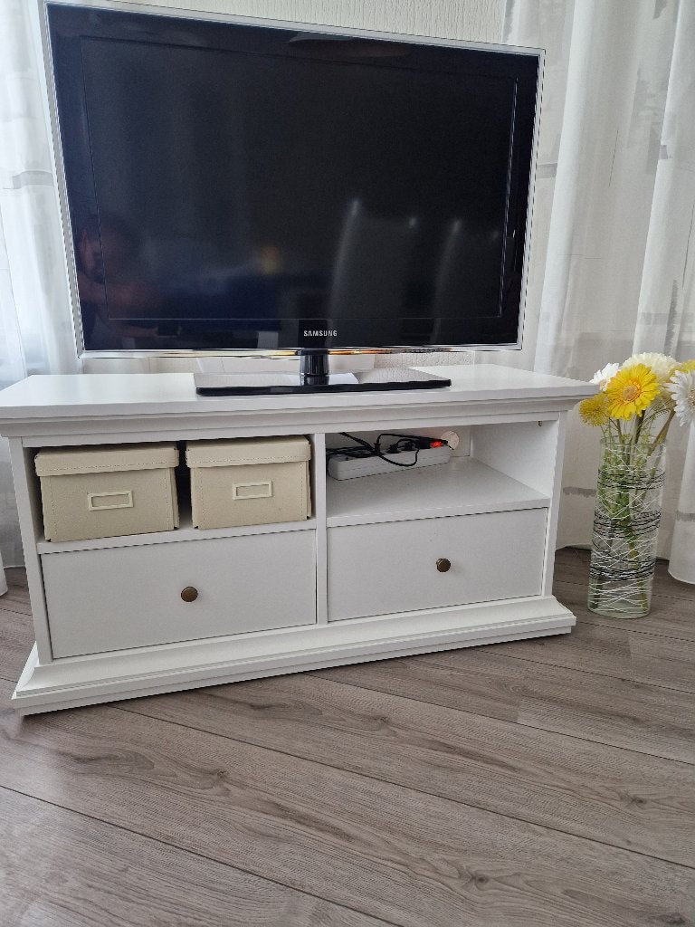 Samsung tv + tv meubel, Ophalen, 50 Hz, LCD, 80 tot 100 cm