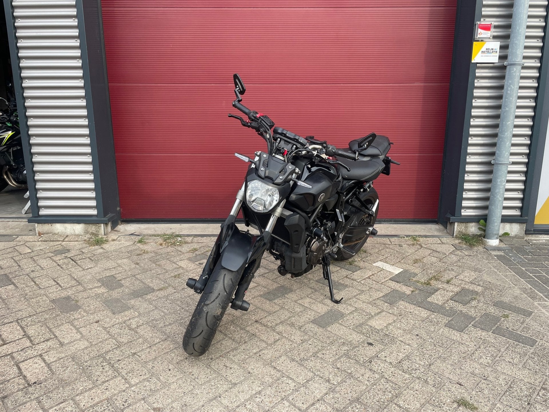 Yamaha Tour MT-07 MT 07 ABS, Bedrijf, Meer dan 35 kW, Toermotor, 689 cc