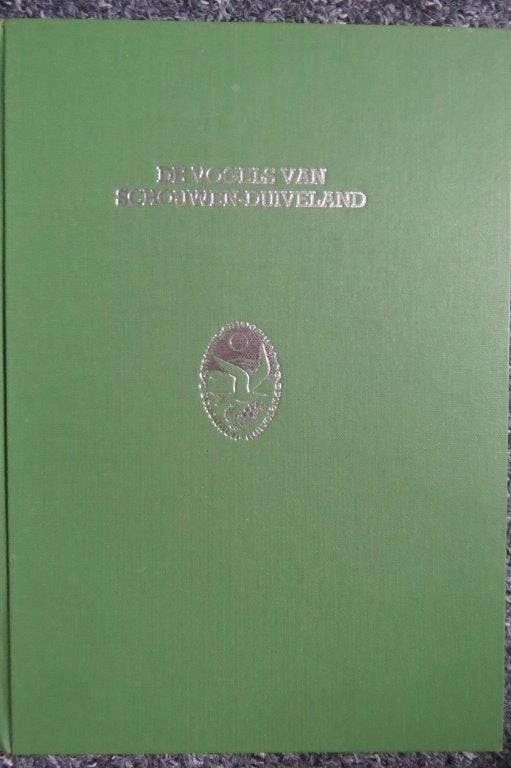 Boek Zeeland: De vogels van Schouwen-Duiveland, vogel, bird, Ophalen of Verzenden, Zo goed als nieuw, Vogels