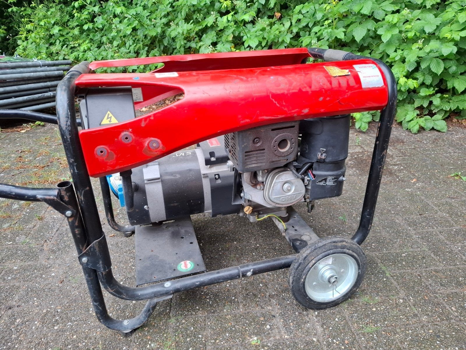 kohler aggregaat generator benzine 230vol 8.5kvat, Ophalen, 5 tot 10 kVA, Benzine