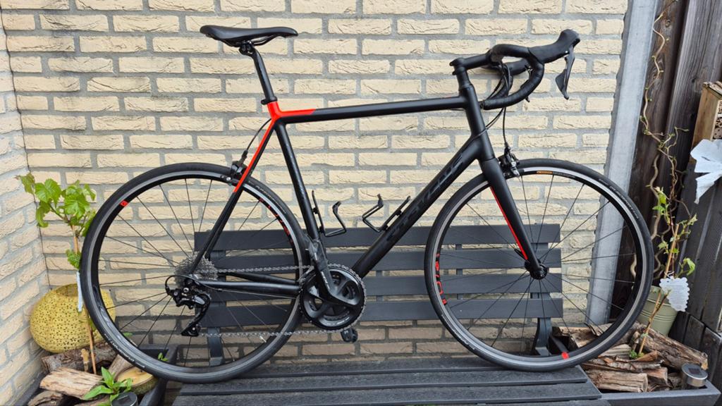 Stevens Stelvio 62cm, Overige merken, 28 inch, Gebruikt, Velgrem