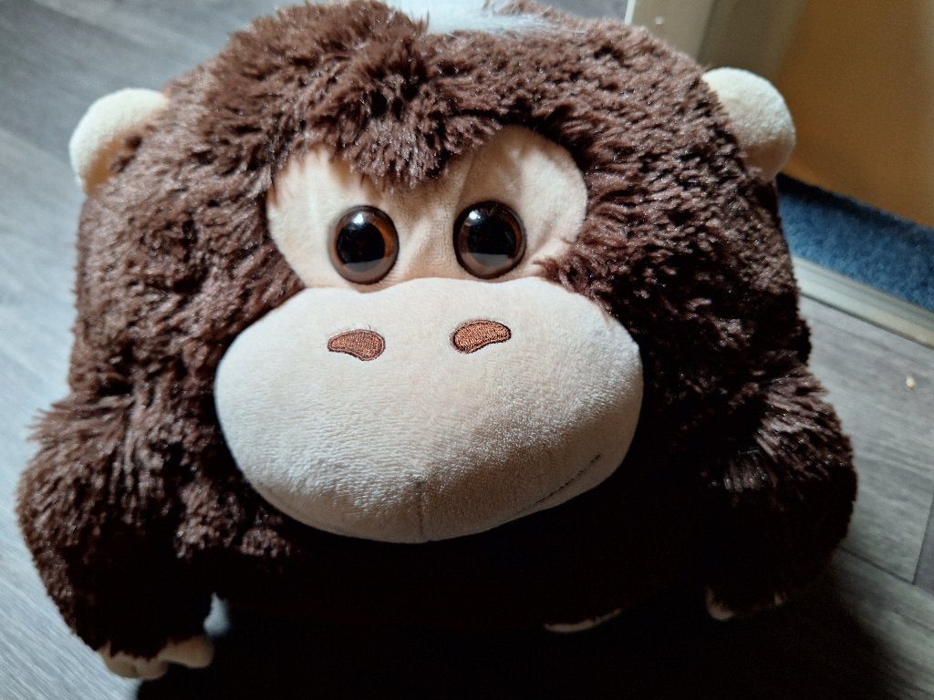 Noxxiez handwarmer aap, Ophalen of Verzenden, Zo goed als nieuw, Overige typen