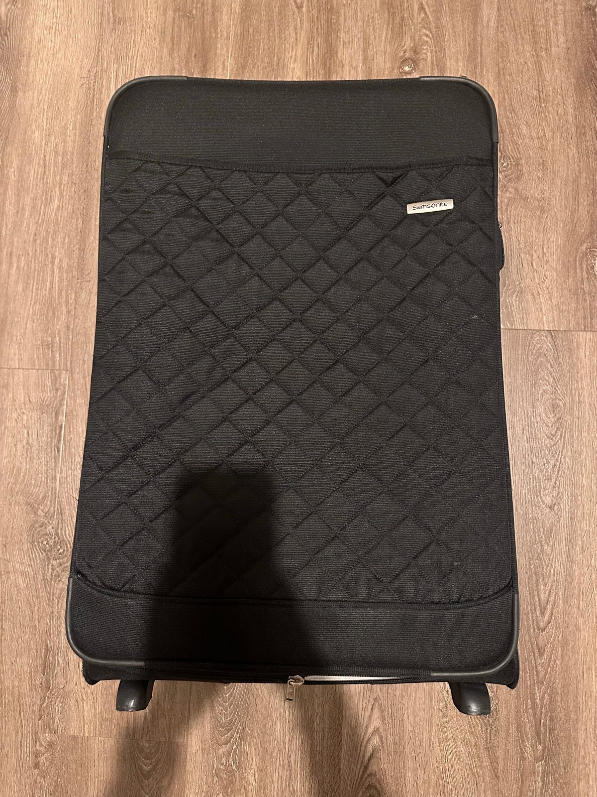 Samsonite koffer met defecte rits, Gebruikt, Slot, Zacht kunststof, 35 tot 45 cm