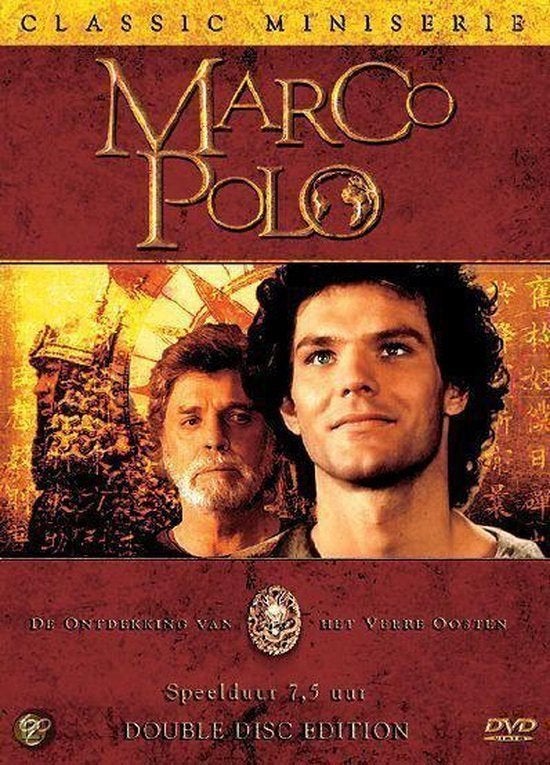 Marco Polo - 3 disc - miniserie, Vanaf 12 jaar, Verzenden, Zo goed als nieuw
