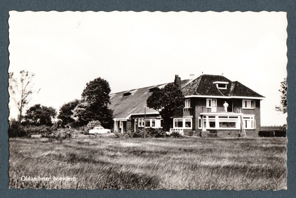 Oldambster Boerderij (Oldambt, provincie Groningen), Verzenden, 1960 tot 1980, Ongelopen, Groningen