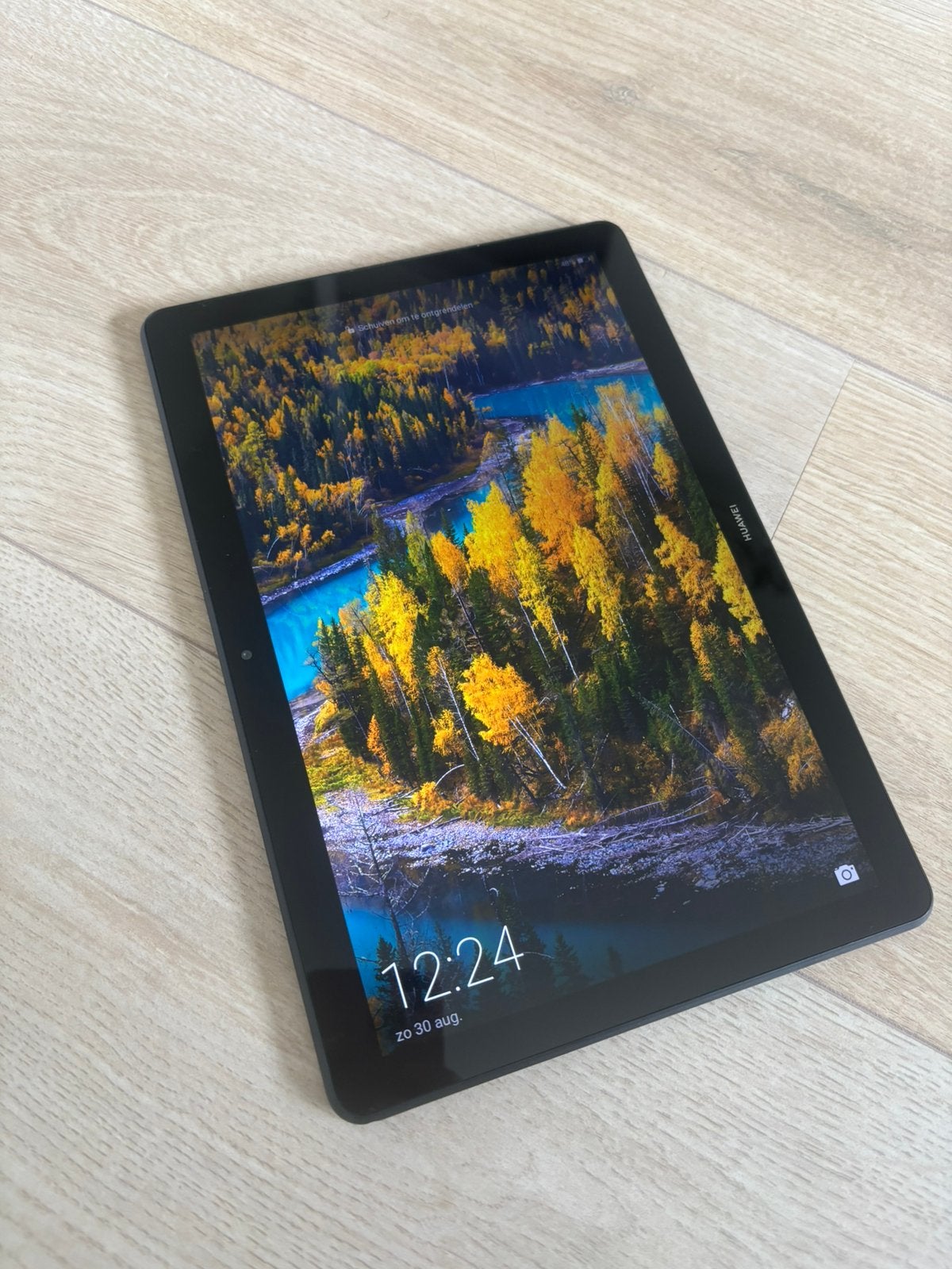 Huawei mediapad T5 32 GB, 10 inch, Zwart, Ophalen of Verzenden, Zo goed als nieuw