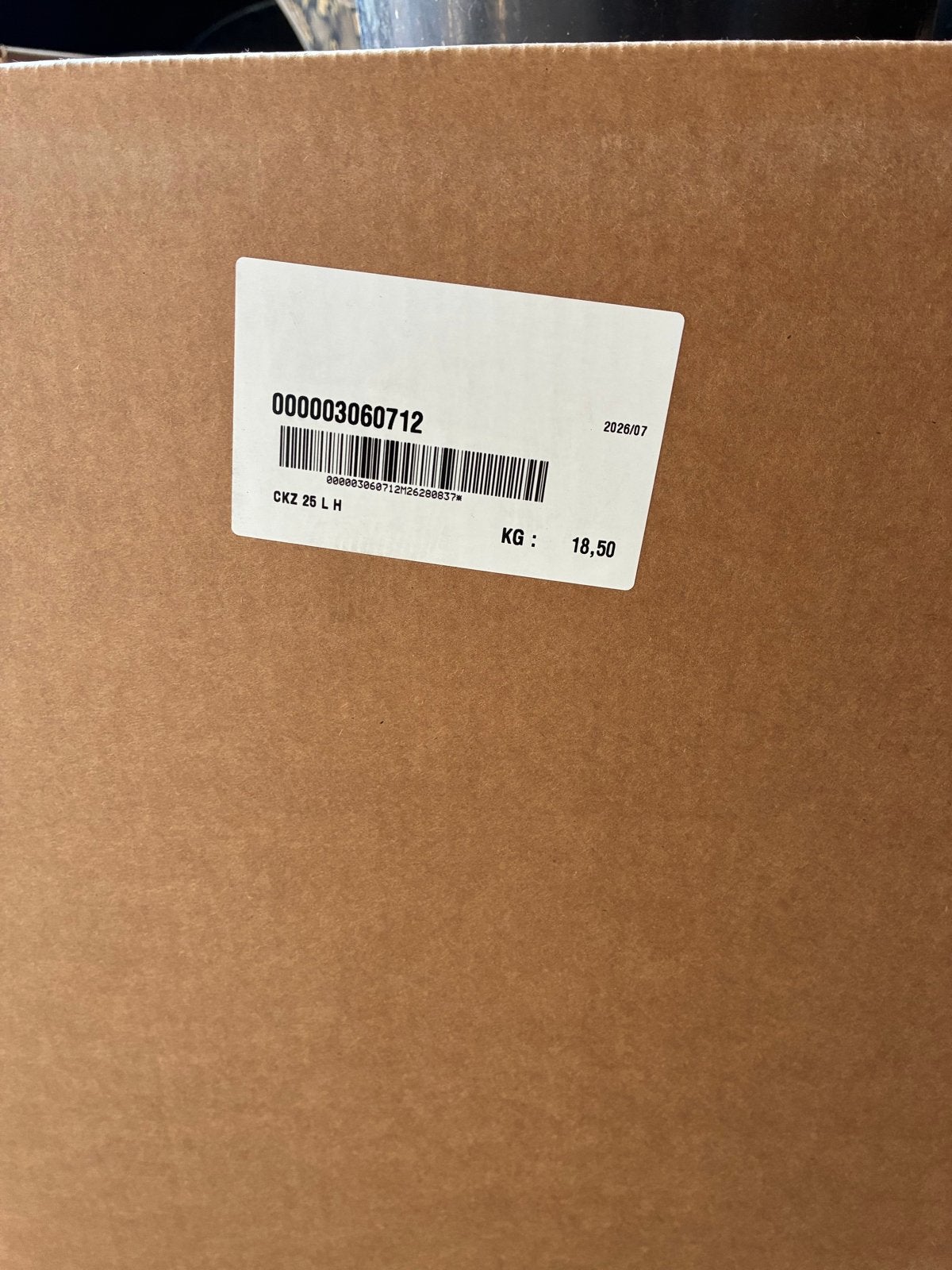 Nieuwe CKZ 25 L H buffervat, 30 tot 80 cm, Hoog rendement (Hr), Overige typen, Nieuw