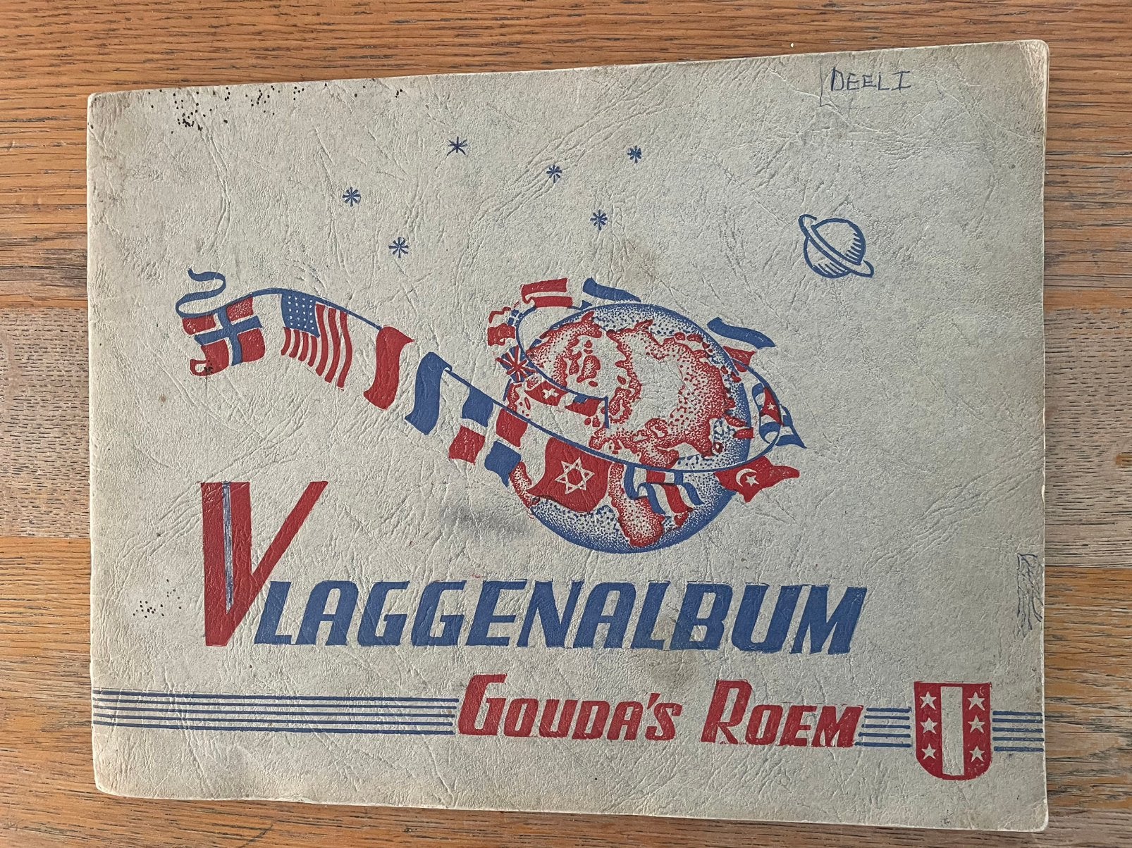 Vlaggen albums Gouda’s Roem. Deel 1 en 2, Ophalen of Verzenden