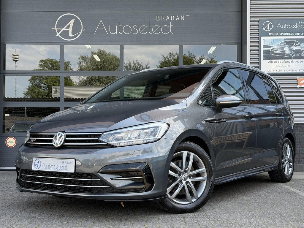 Volkswagen Touran 1.4 TSI R-Line 7p DSG | CarPlay | Dealer o, Auto's, Volkswagen, Bedrijf, Te koop, Touran, ABS, Achteruitrijcamera