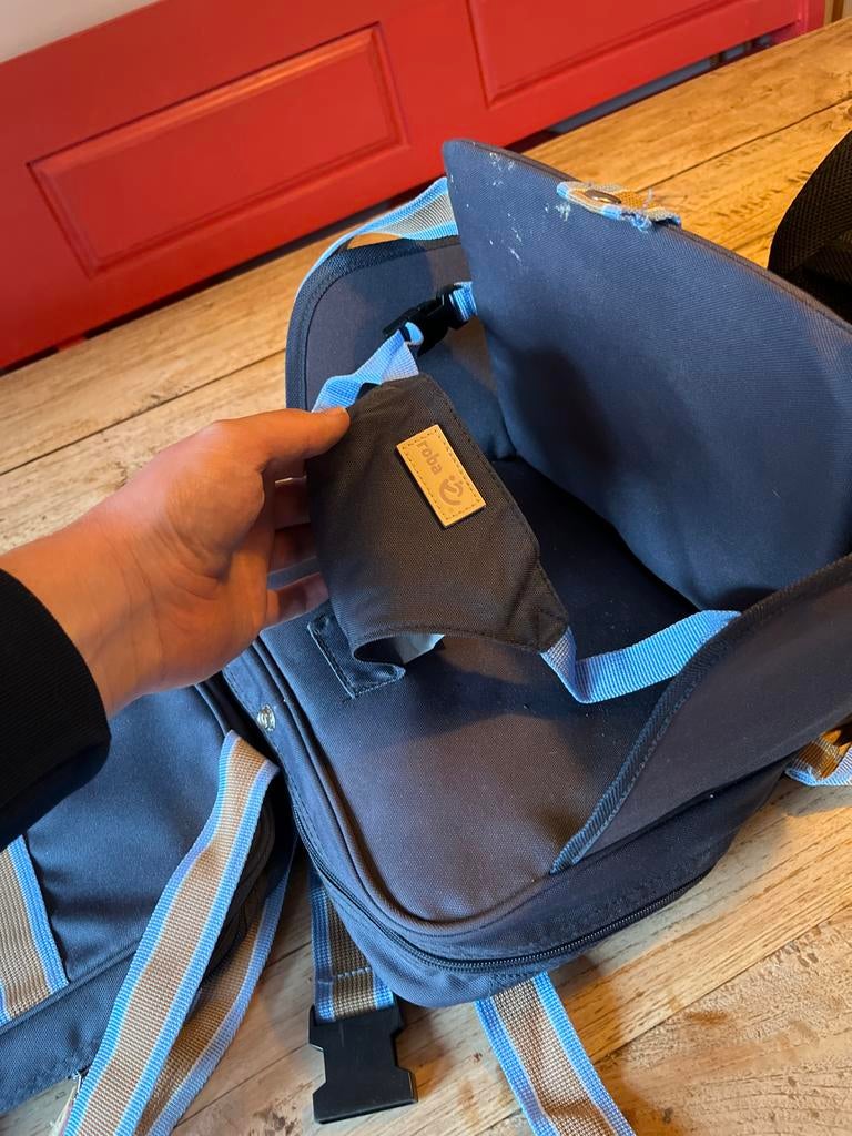 2x Roba ophoogzitje voor bakfiets - 6 maanden+, Ophalen, Gebruikt