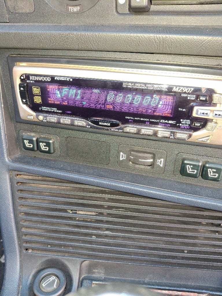 Zeldzame KENWOOD M907 autoradio, Auto diversen, Ophalen of Verzenden