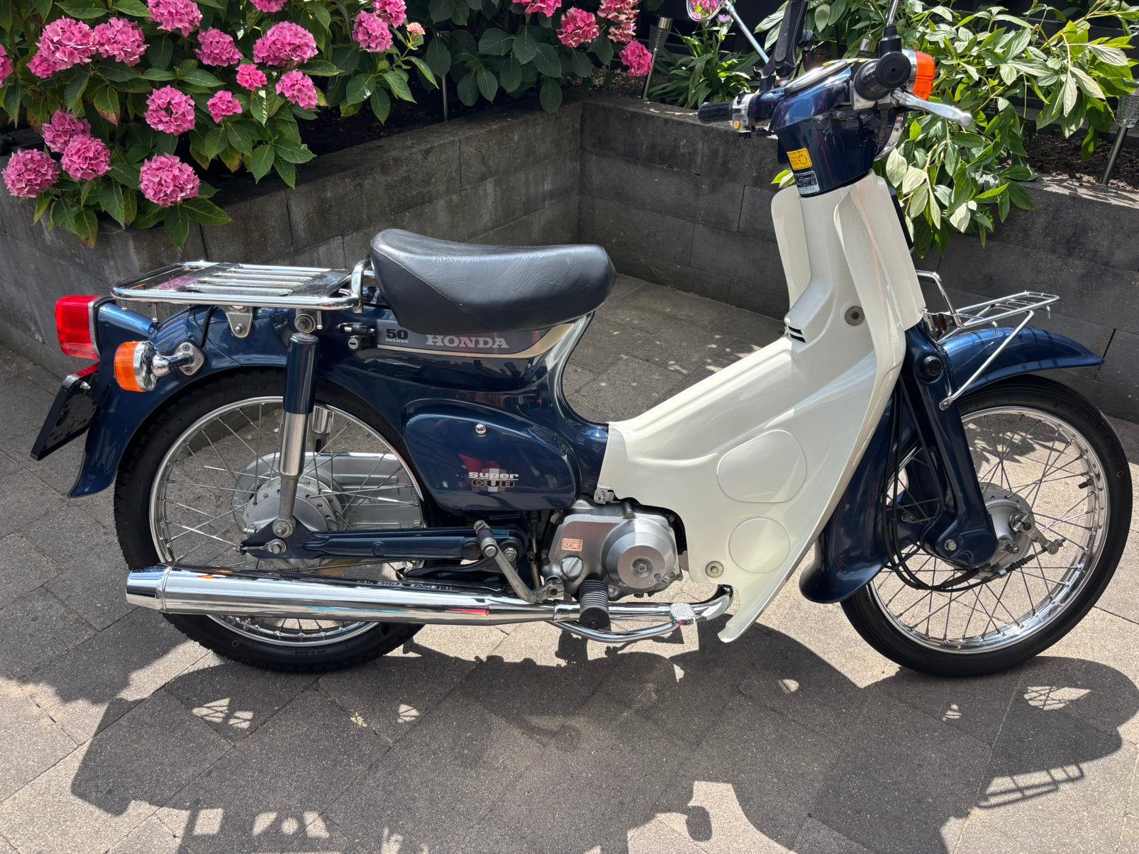 Honda supercub C50 zeer nette staat!, Fietsen en Brommers, Ophalen, Overige merken