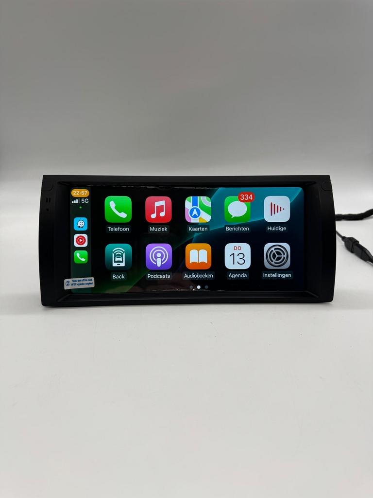 BMW 5 Serie / X5 8.8 Inch Android Multimedia Autoradio CarPl, Ophalen of Verzenden, Nieuw