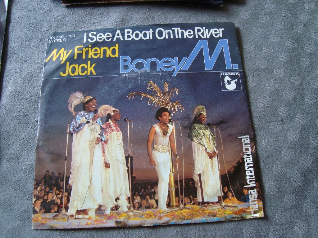 Boney m - my friend jack, Ophalen of Verzenden, Zo goed als nieuw, Pop