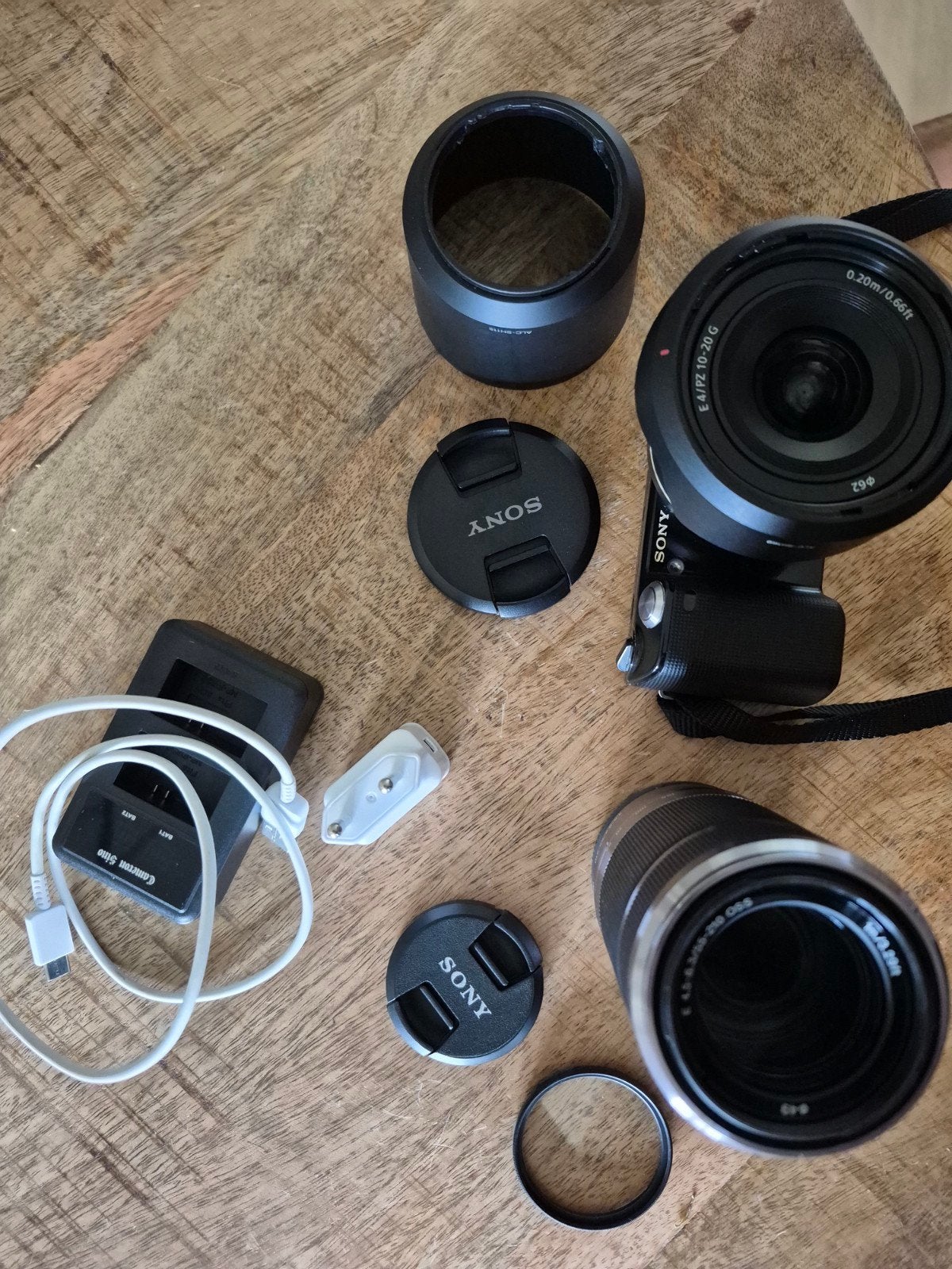Sony Nex-5 systeem camera compleet, Ophalen of Verzenden, Zo goed als nieuw, Sony, 8 keer of meer