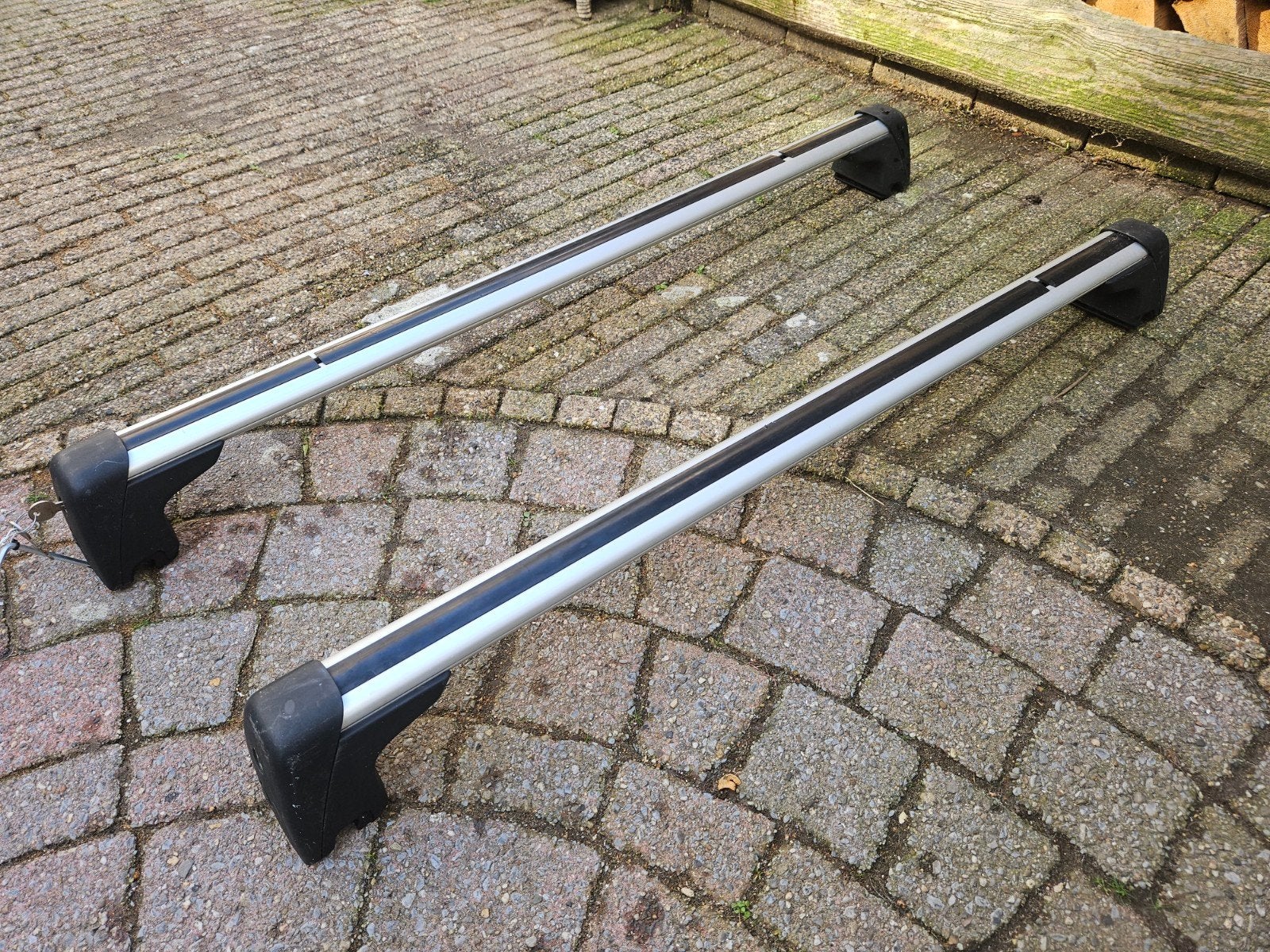 Dakdragers voor Opel Zafira (o.a.) - Max. 100 kg, Ophalen, Gebruikt