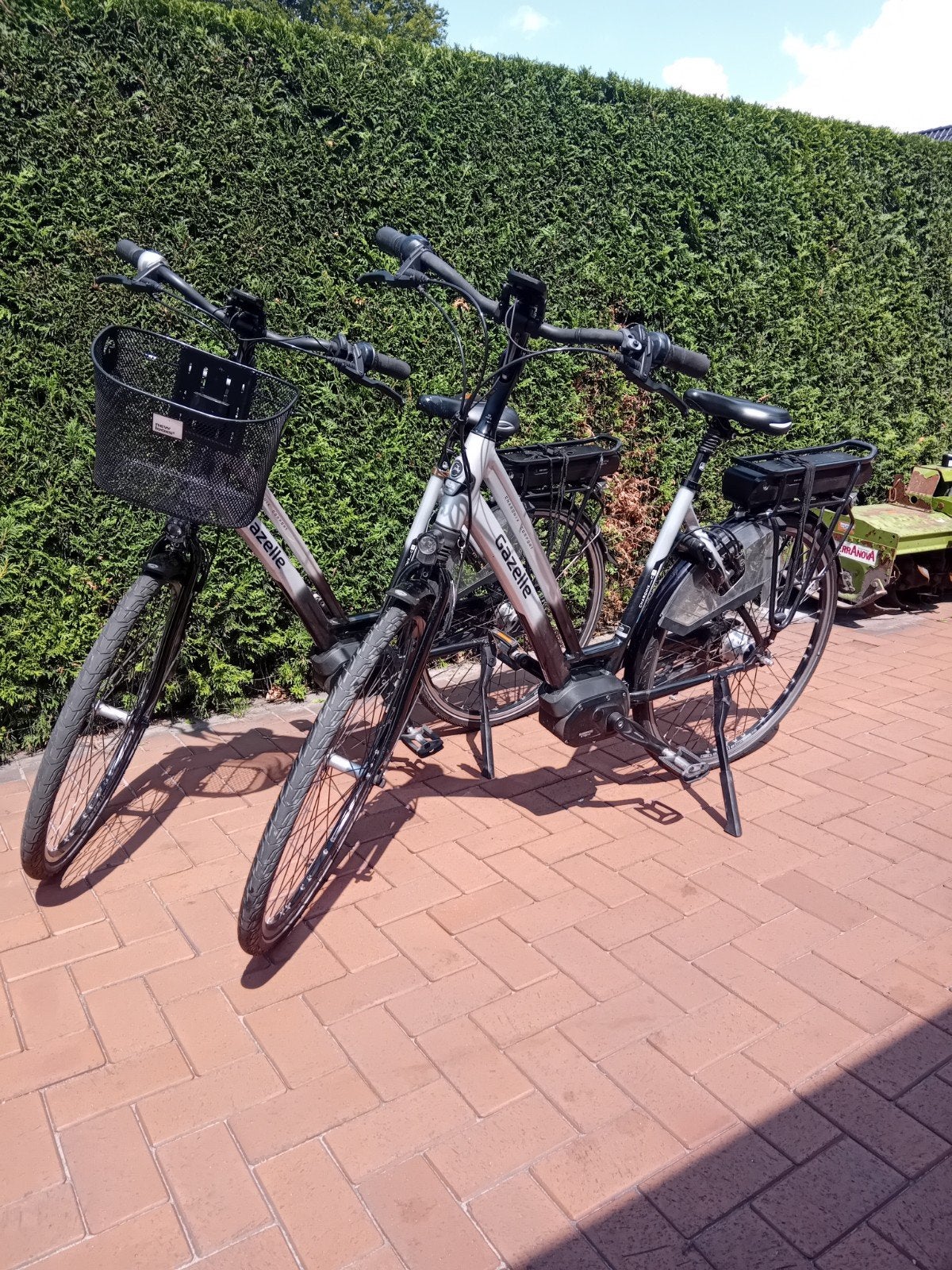 Twee Gazelle Chamonix C7 elektrische fietsen, 51 tot 55 cm, Ophalen of Verzenden, Gebruikt, Gazelle