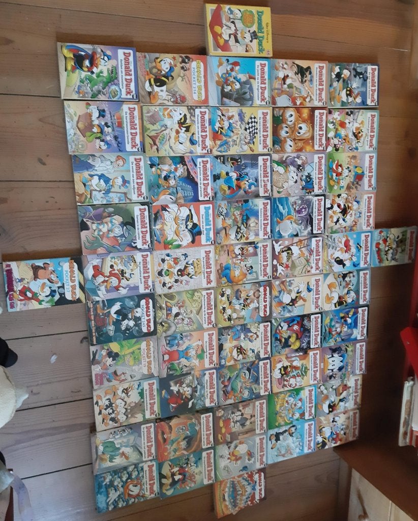 Leuke verzameling Donald Duck Pockets!, Boeken, Stripboeken, Meerdere stripboeken, Ophalen of Verzenden, Gelezen