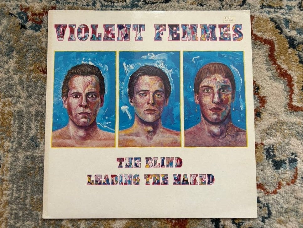 Violent Femmes - The Blind Leading The Naked LP, Cd's en Dvd's, Vinyl | Rock, LP, Gebruikt, Ophalen of Verzenden, Alternative Rock