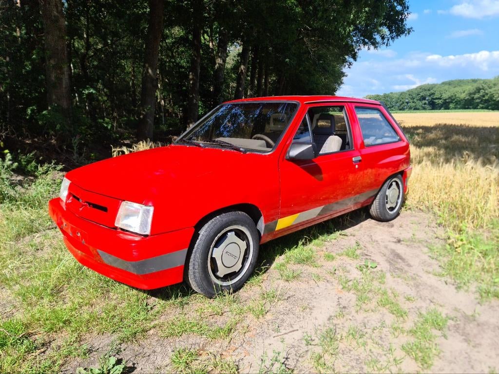 Opel Corsa A1 Irmscher Sprint DR 1986 / origineel irmscher