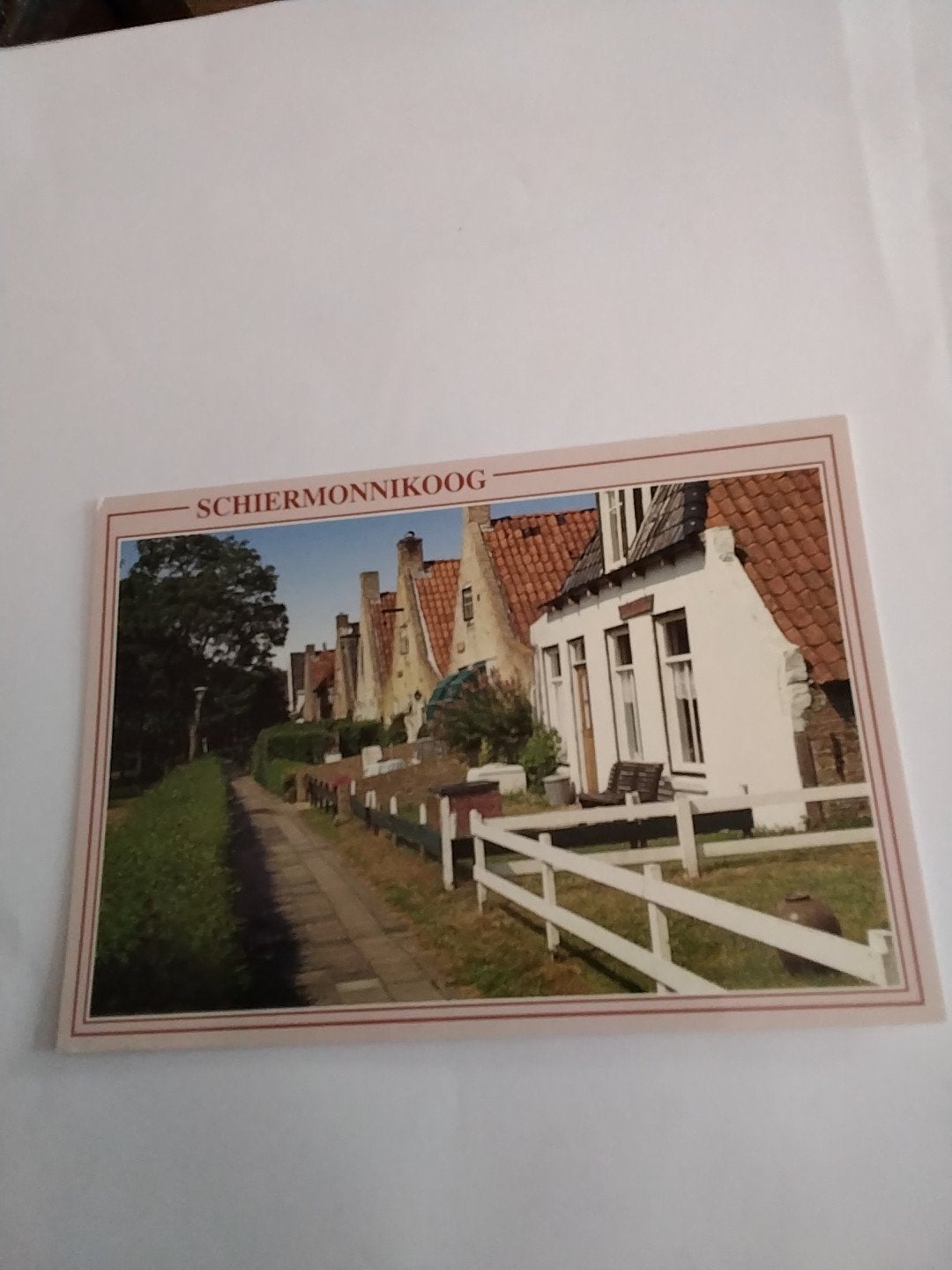 Ansichtkaart Schiermonnikoog - Gelopen, Ophalen of Verzenden, 1980 tot heden, Gelopen, Waddeneilanden