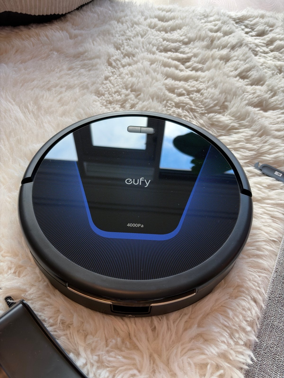 Eufy G50 Hybrid Robotstofzuiger met dweilfunctie, Ophalen, Overige merken, Zo goed als nieuw, Robotstofzuiger