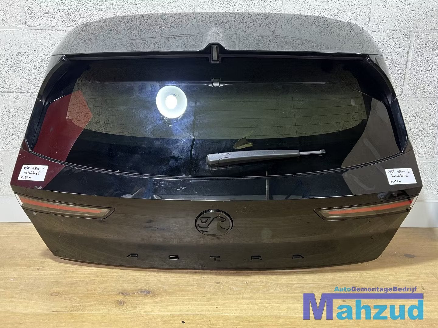 OPEL ASTRA L Hatchback zwart achterklep 2021+, Info@fabrikant.eu, Opel, Ophalen of Verzenden, Achter